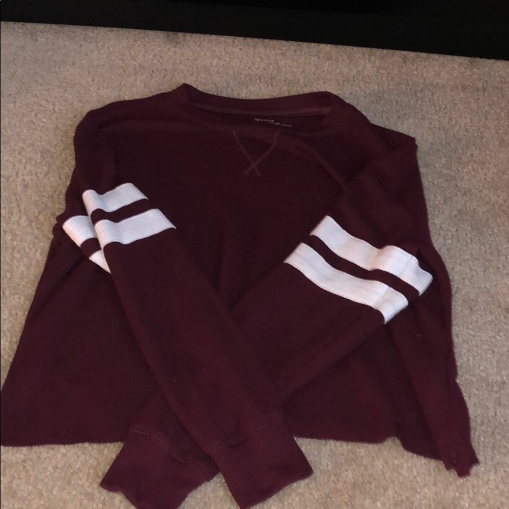 Hollister College Crew Light Sweater